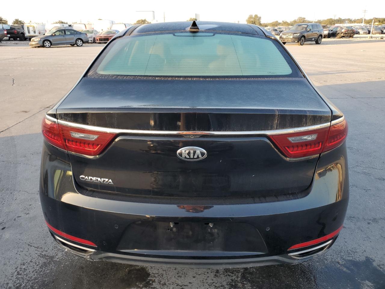 2017 Kia Cadenza Premium VIN: KNALC4J14H5044064 Lot: 78530634