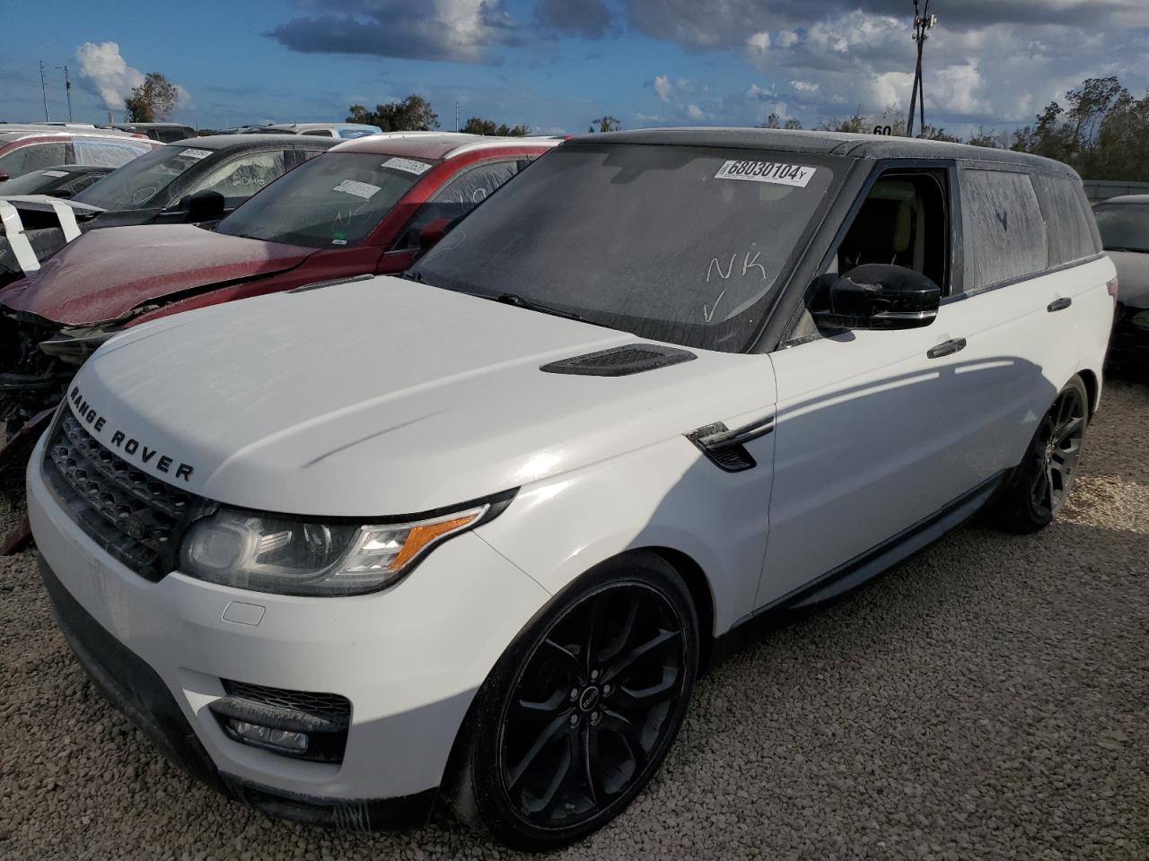 2016 Land Rover Range Rover Sport Se en Venta en Arcadia, FL - Front End
