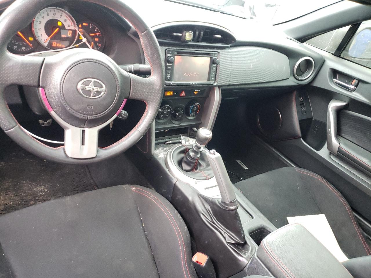 JF1ZNAA19F9713964 2015 Toyota Scion Fr-S