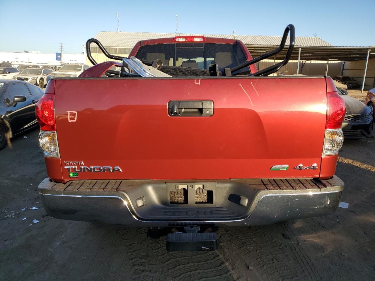 2009 Toyota Tundra Double Cab VIN: 5TFBW54189X087674 Lot: 77690634