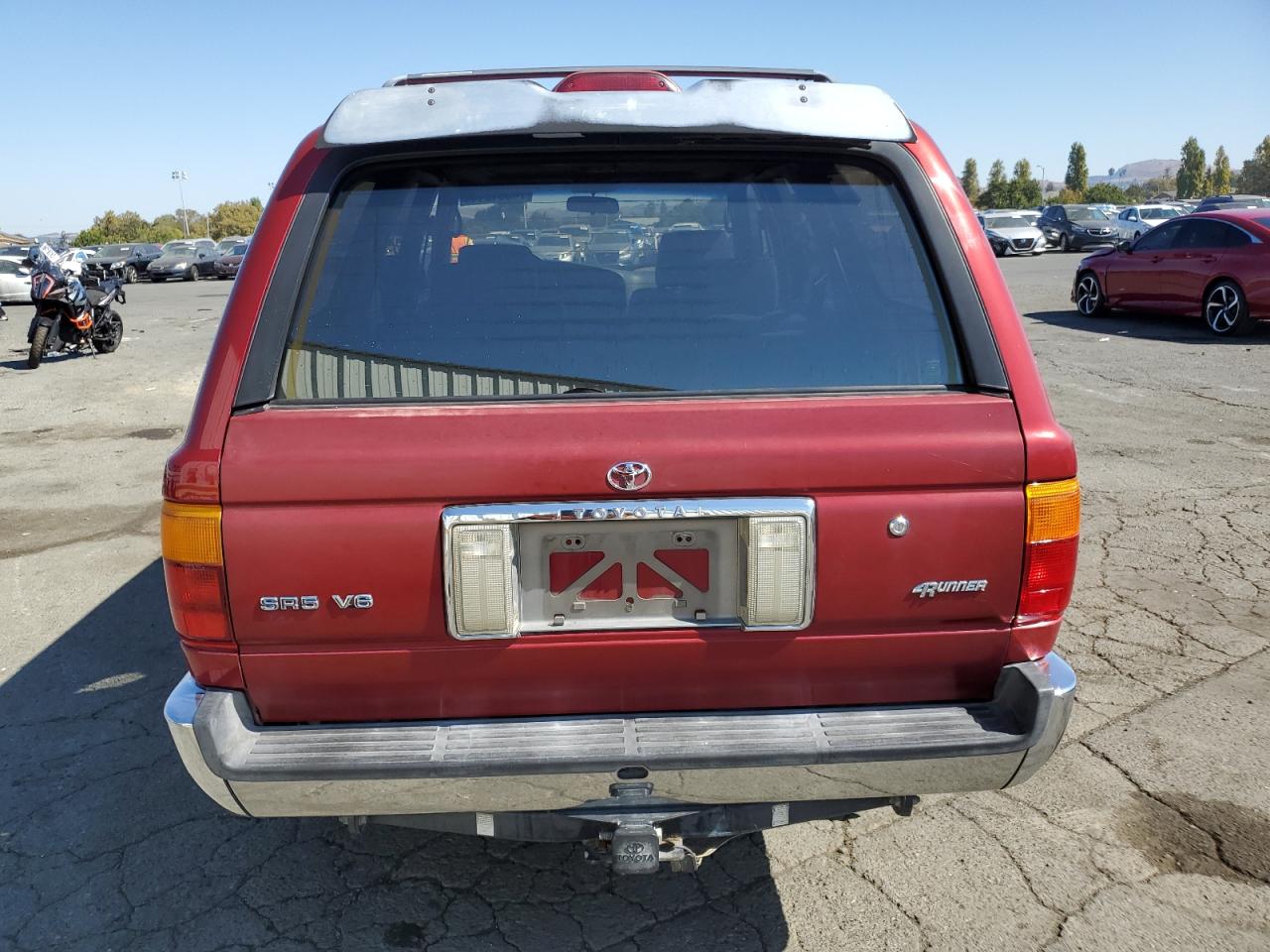 1994 Toyota 4Runner Vn39 Sr5 VIN: JT3VN39W5R0163793 Lot: 74381214