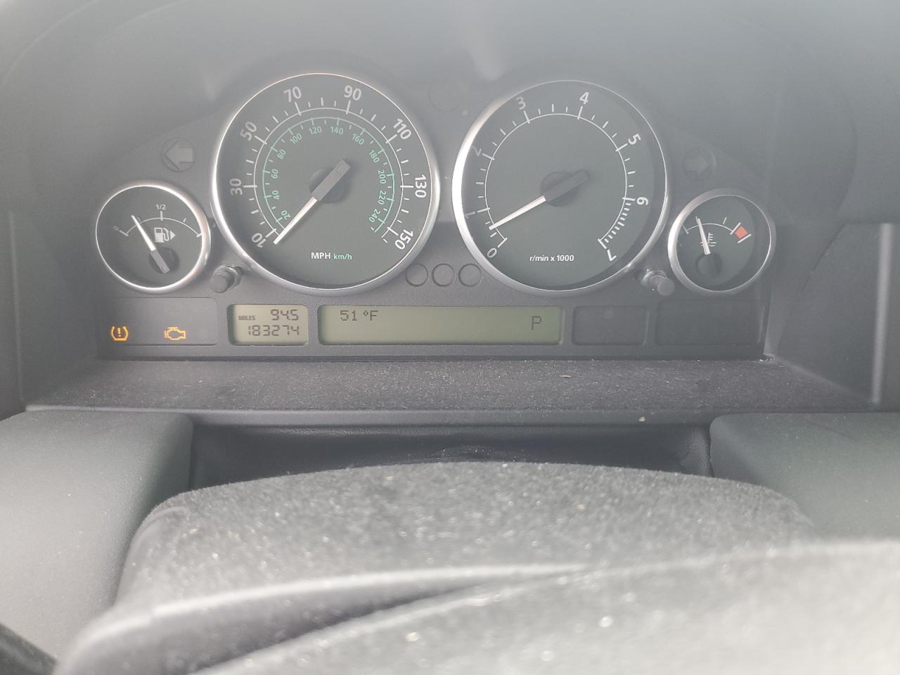 2006 Land Rover Range Rover Hse VIN: SALME15496A214291 Lot: 75925644