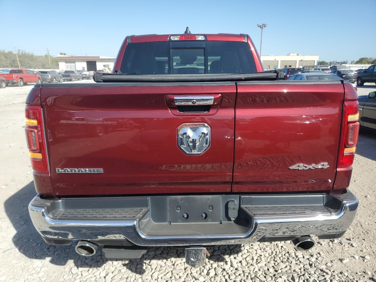 2022 Ram 1500 Laramie VIN: 1C6SRFJT0NN216751 Lot: 75136594