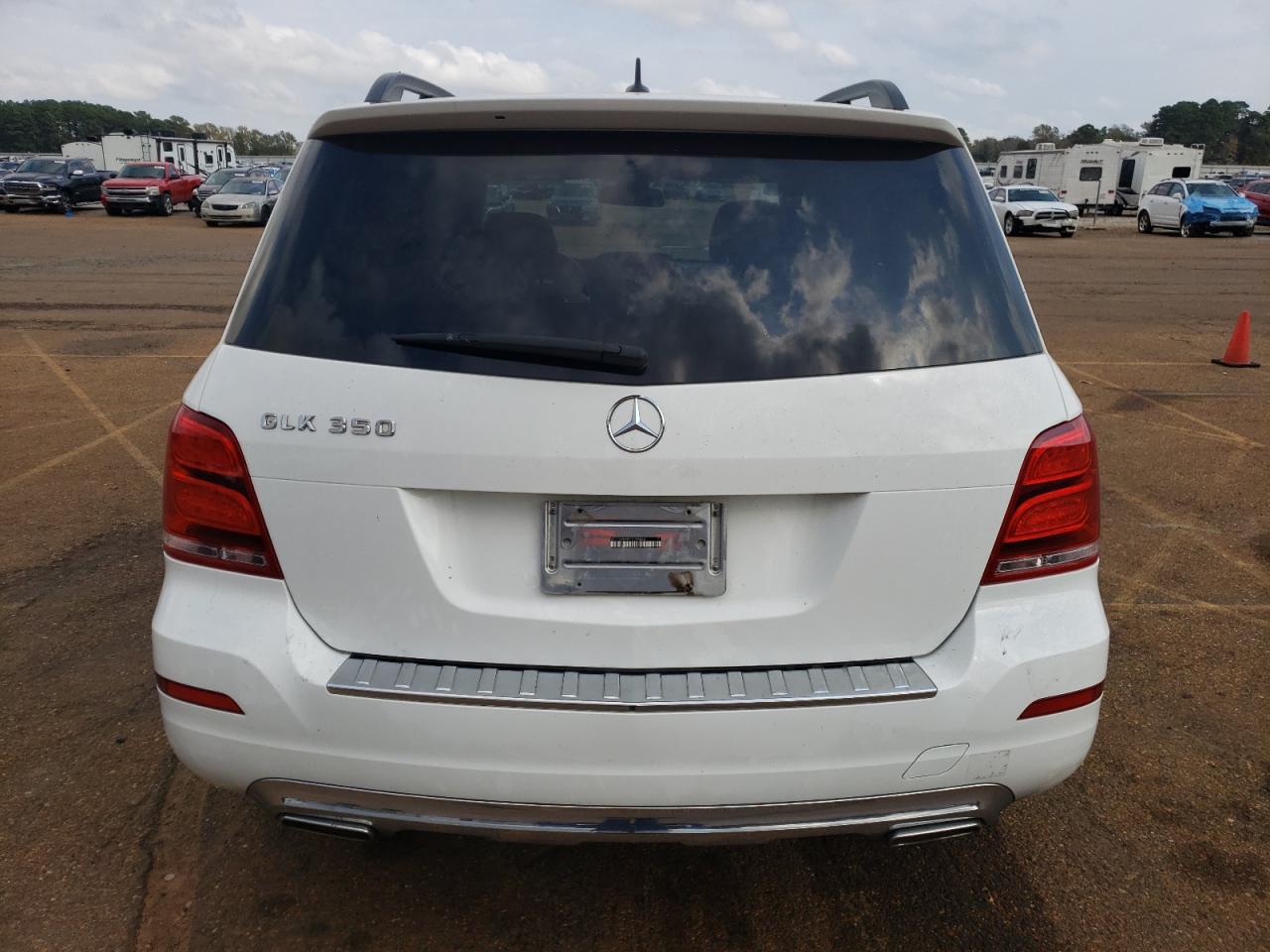 2015 Mercedes-Benz Glk 350 VIN: WDCGG5HB0FG398446 Lot: 78558004