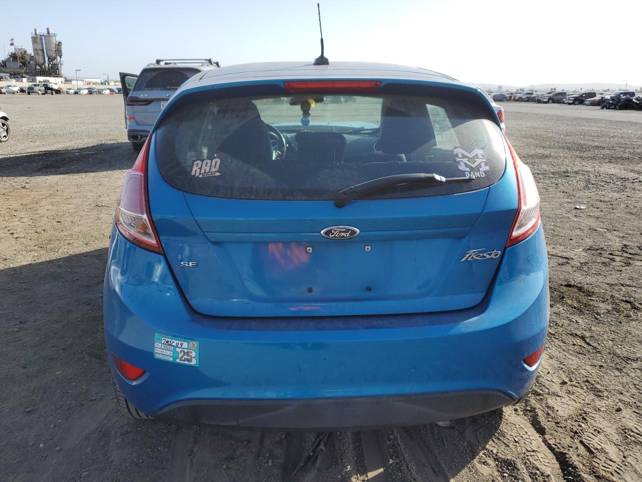 2015 Ford Fiesta Se VIN: 3FADP4EJ6FM216646 Lot: 76945724