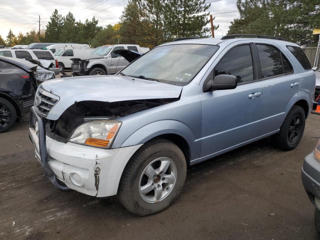 2008 Kia Sorento Ex за продажба в Denver, CO - Front End