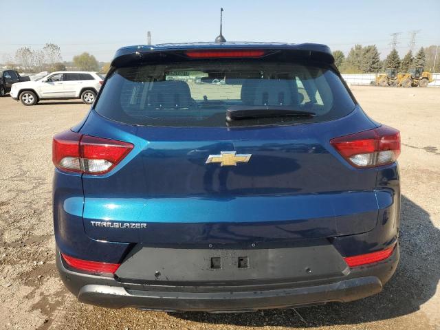  CHEVROLET TRAILBLZR 2021 Синий