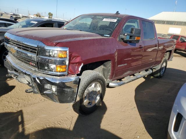 2016 Chevrolet Silverado K2500 Heavy Duty Lt