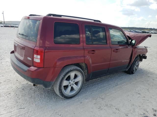  JEEP PATRIOT 2014 Красный