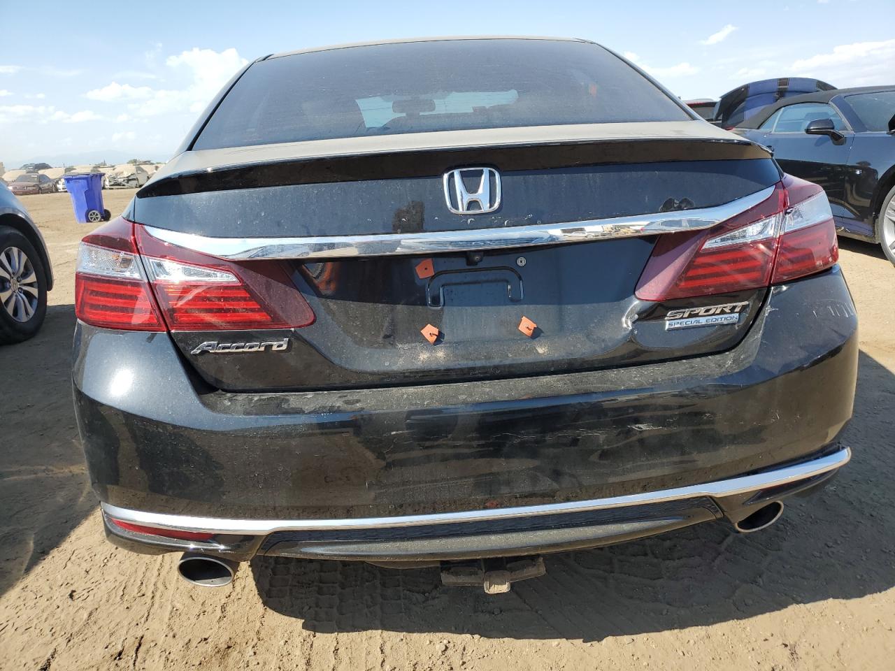 1HGCR2E17HA127786 2017 Honda Accord Sport Special Edition