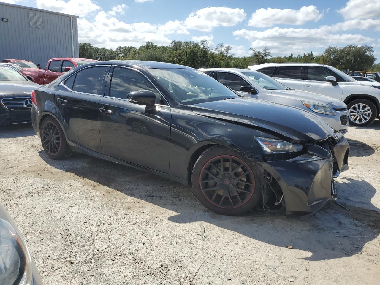 2017 Lexus Is 200T VIN: JTHBA1D25H5048789 Lot: 75932924