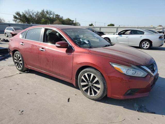 Sedans NISSAN ALTIMA 2016 Red