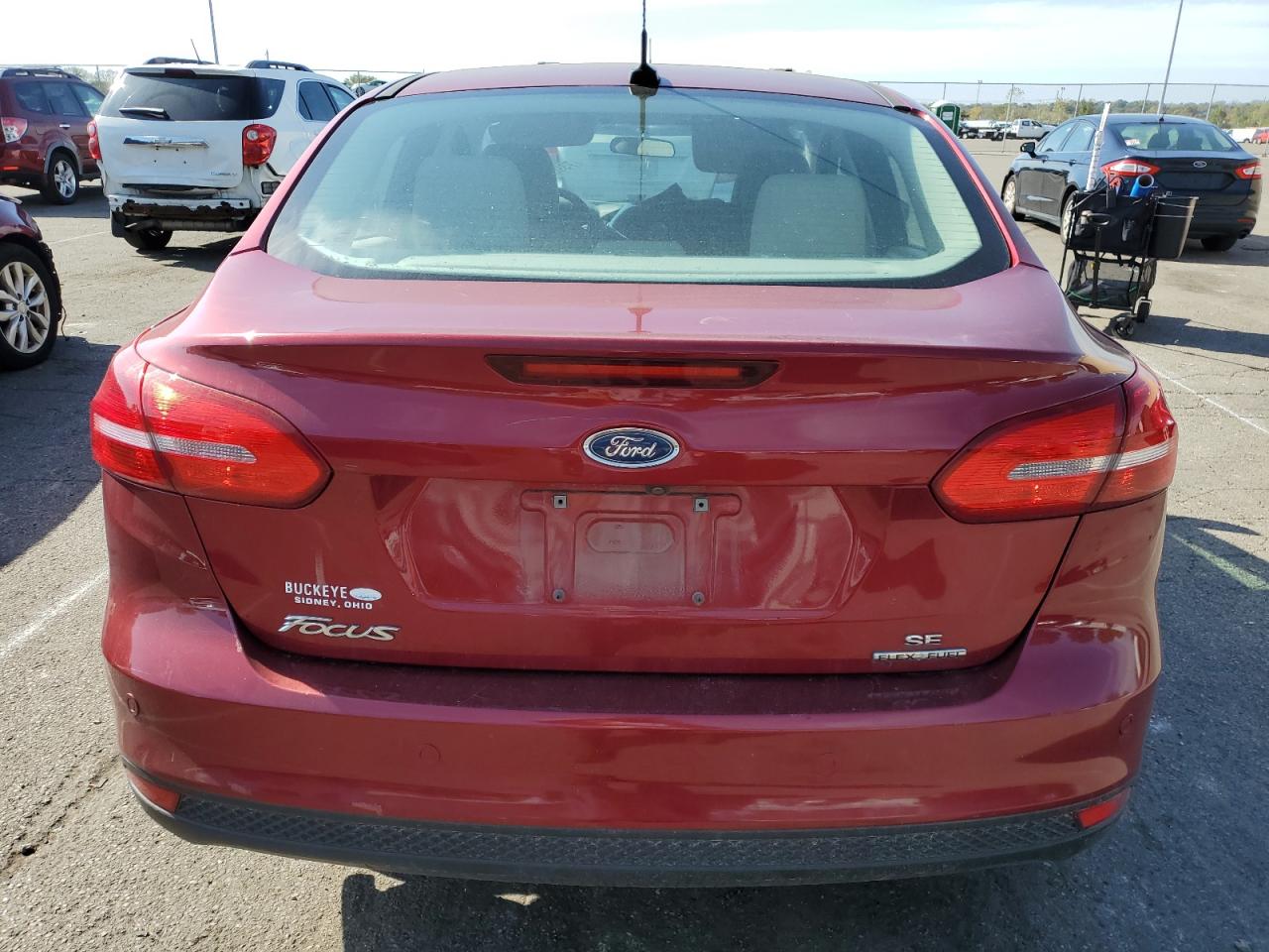 2015 Ford Focus Se VIN: 1FADP3F27FL373959 Lot: 73963924