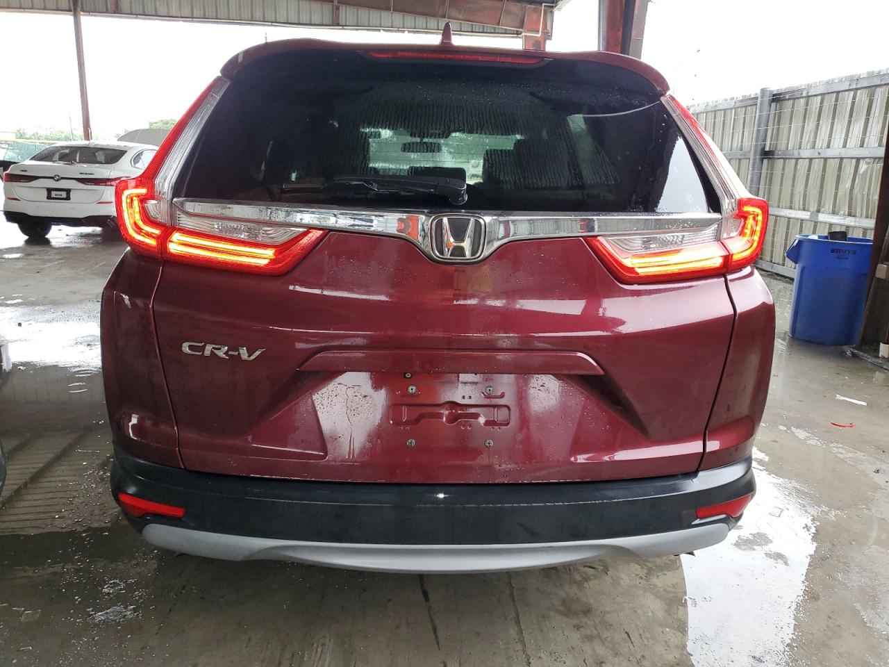 5J6RW1H58HL005687 2017 Honda Cr-V Ex