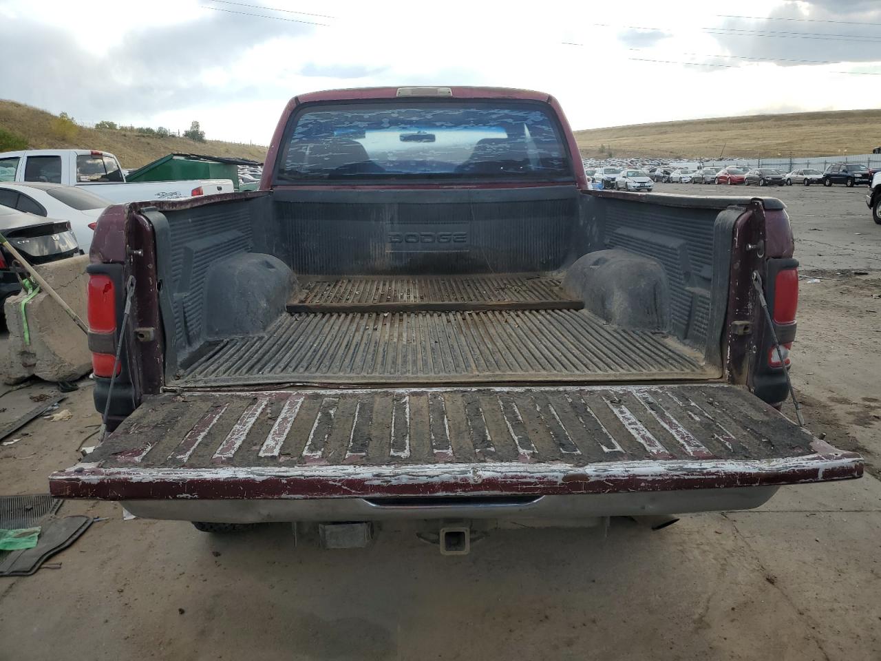 2000 Dodge Ram 2500 VIN: 3B7KF2368YG140680 Lot: 75522534