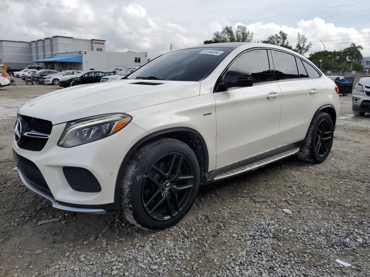 VIN 4JGED6EB5GA020932 2016 MERCEDES-BENZ GLE-CLASS no.1