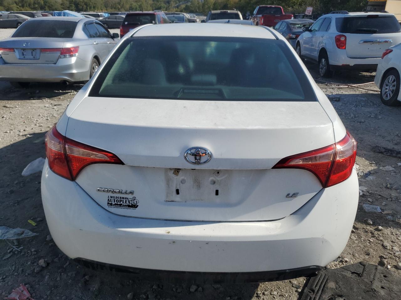 2T1BURHE8JC037726 2018 Toyota Corolla L