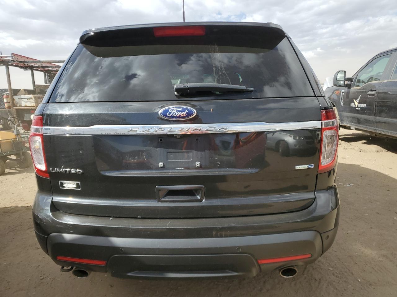 2014 Ford Explorer Limited VIN: 1FM5K8F80EGA64710 Lot: 77898734