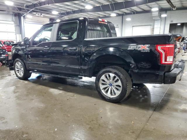  FORD F-150 2017 Czarny