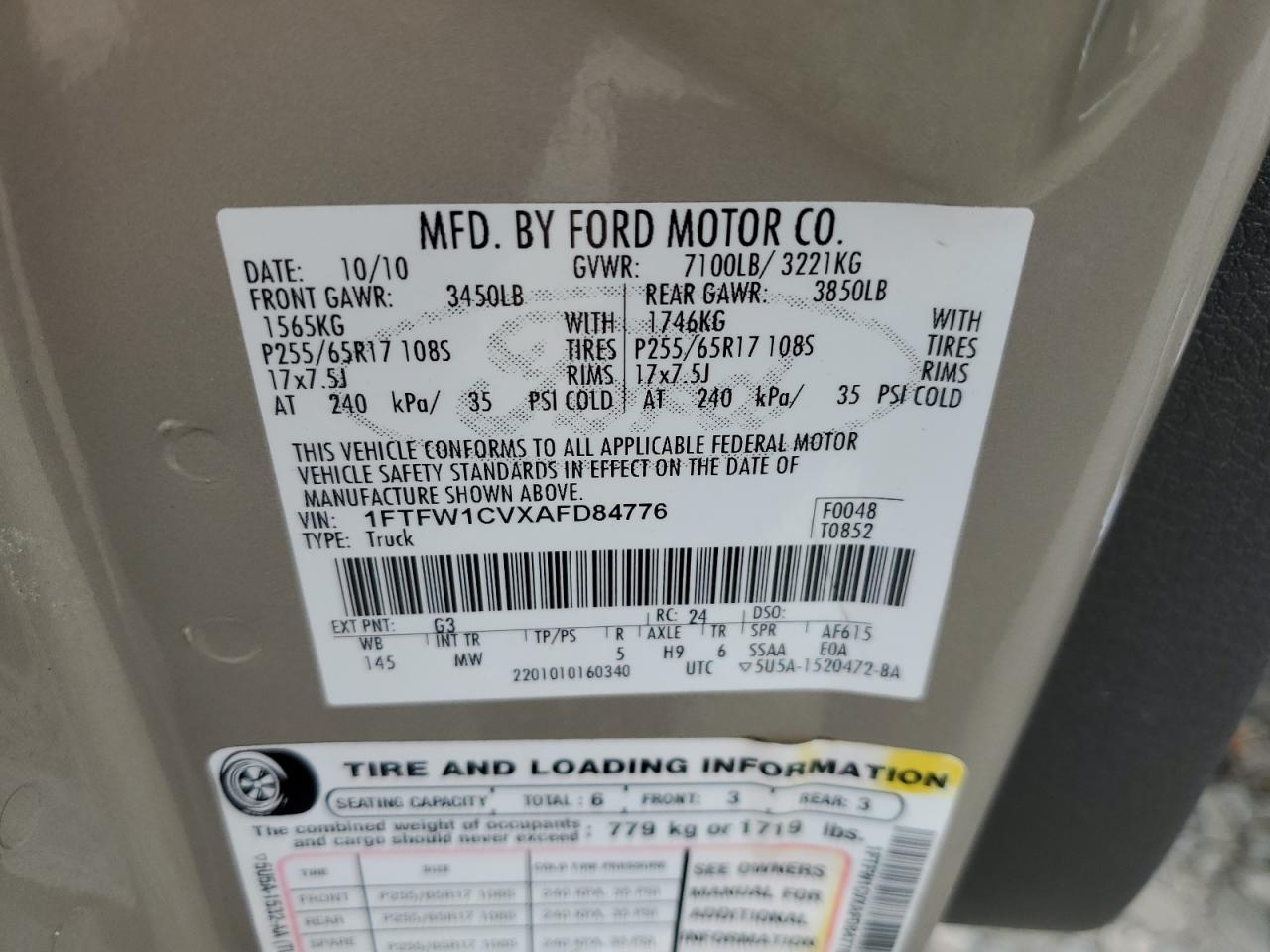 2010 Ford F-150 - Image 14