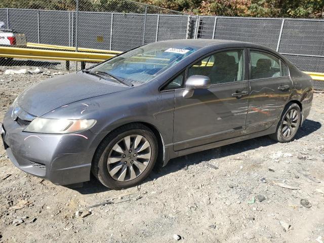 2010 Honda Civic Ex en Venta en Waldorf, MD - Side