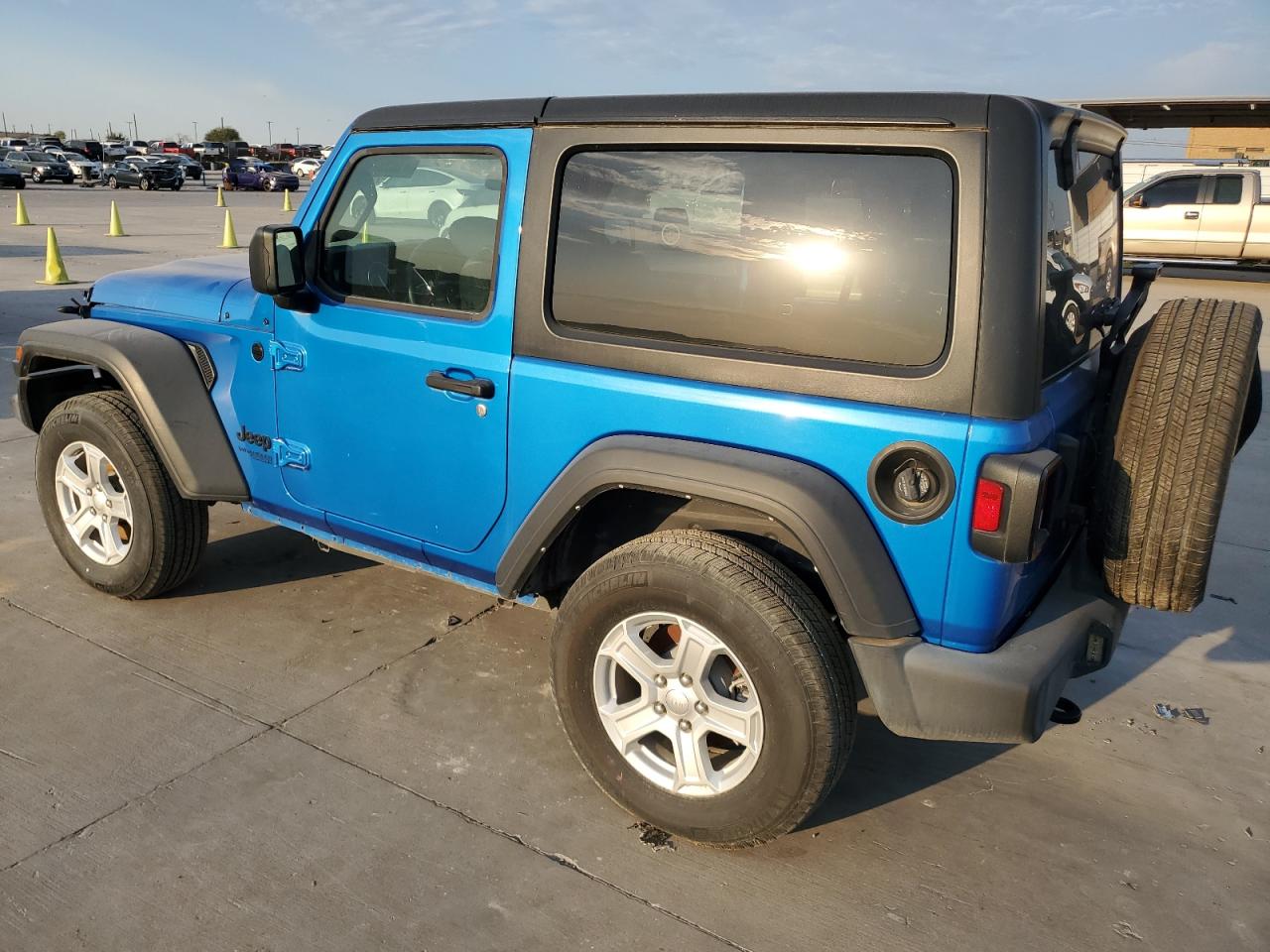 2021 Jeep Wrangler Sport VIN: 1C4GJXAN0MW790739 Lot: 75872624