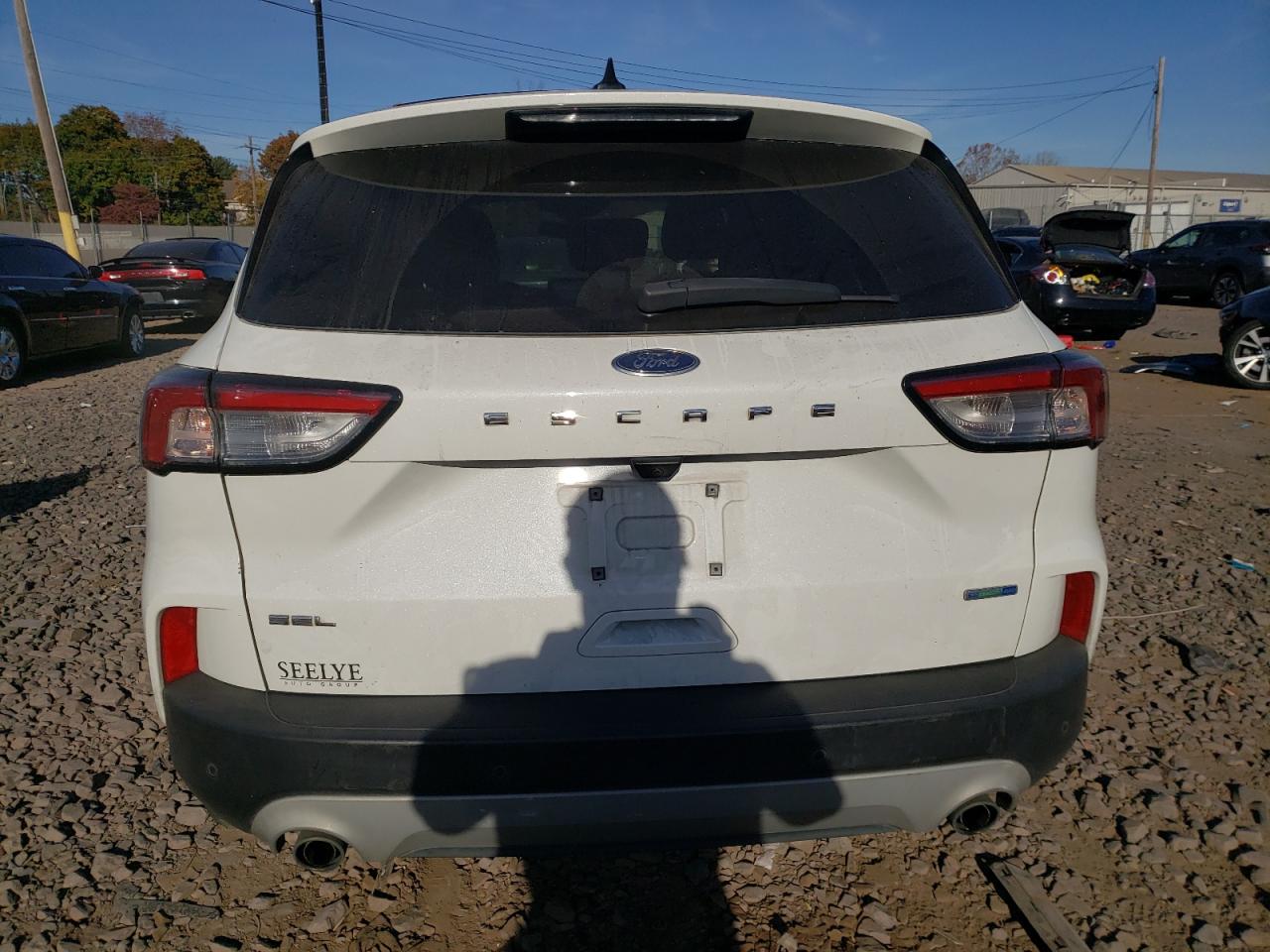 2020 Ford Escape Sel VIN: 1FMCU9H6XLUA53733 Lot: 78053364