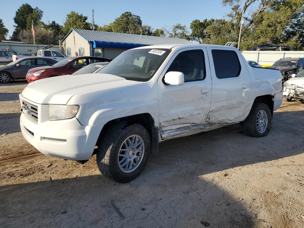 2006 Honda Ridgeline Rtl VIN: 2HJYK165X6H532653 Lot: 74307524