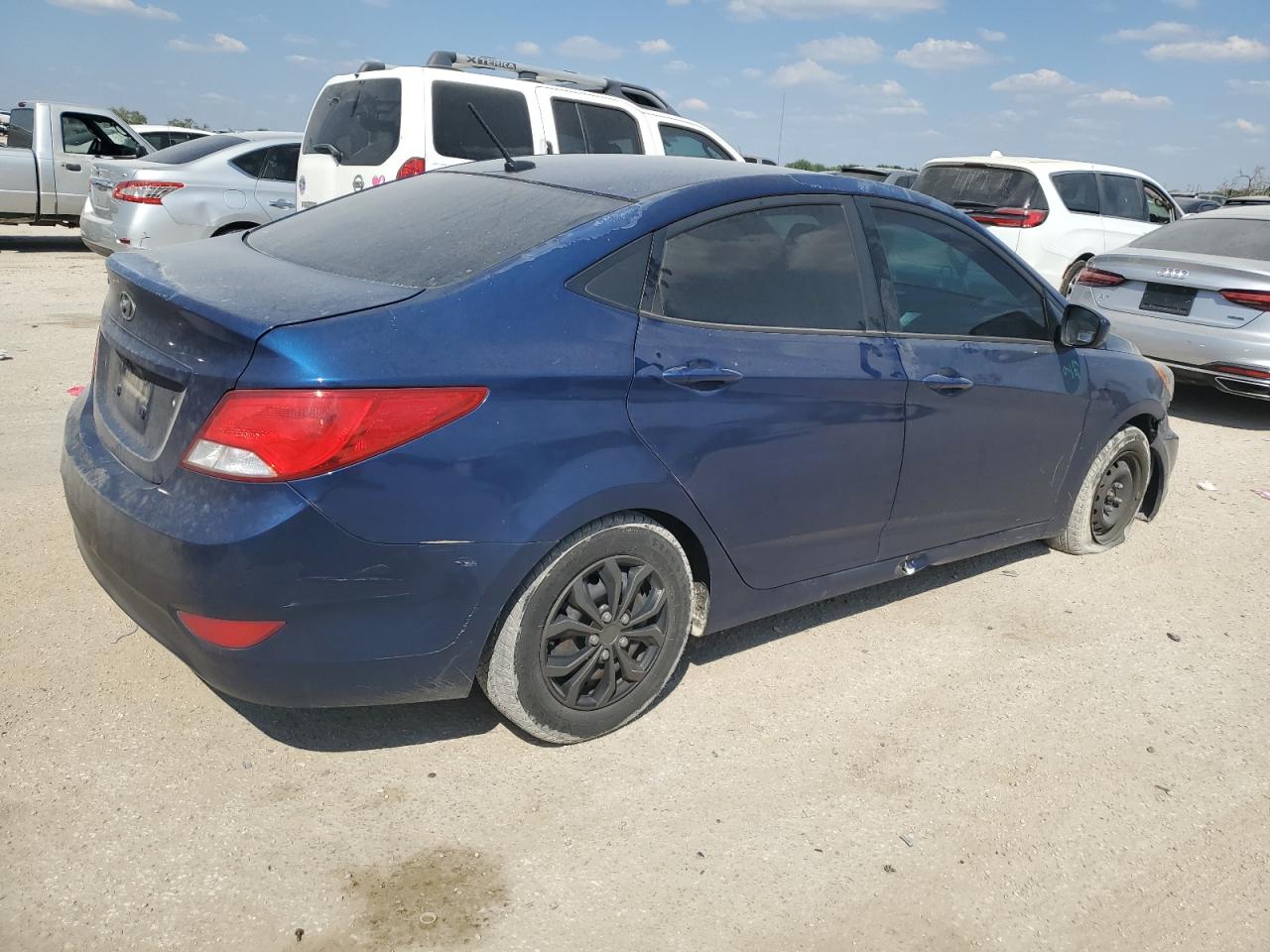 KMHCT4AE4GU999906 2016 Hyundai Accent Se