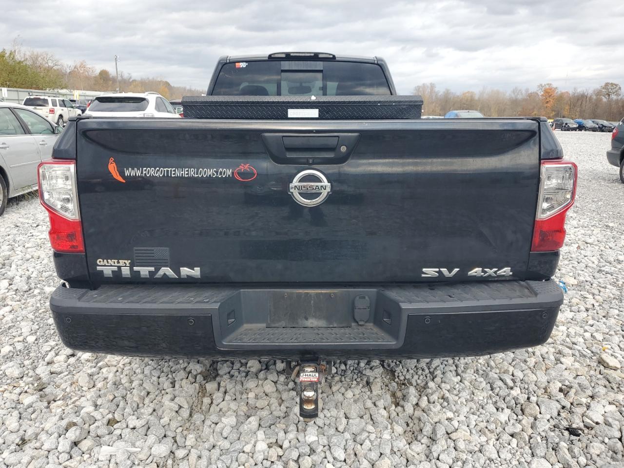 2017 Nissan Titan S VIN: 1N6AA1R81HN564512 Lot: 78829624