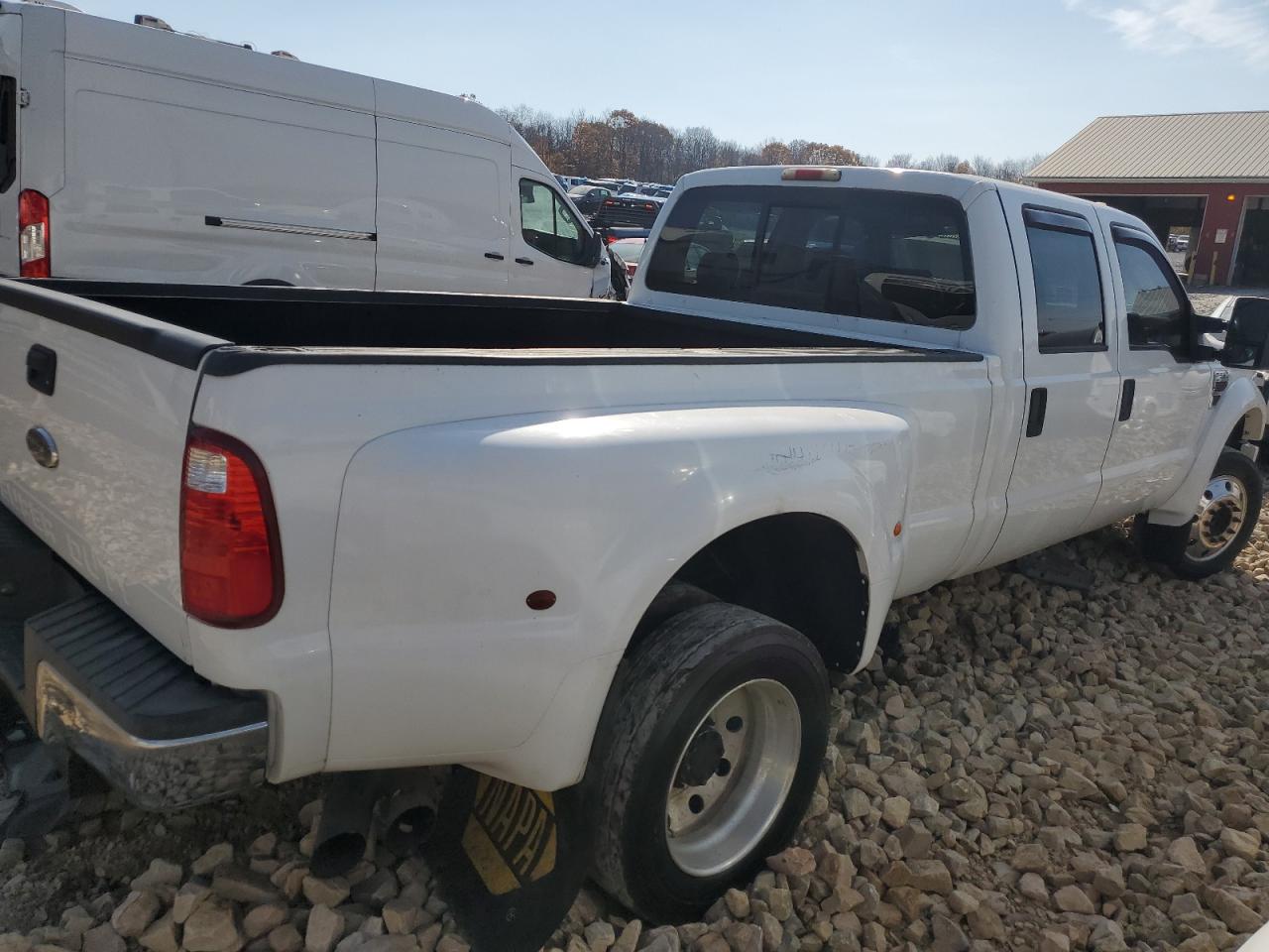 2008 Ford F550 Super Duty VIN: 1FDAW57R18EB26639 Lot: 77441954