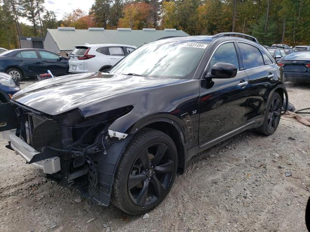 2017 Infiniti Qx70  იყიდება West Warren-ში, MA - Rear End