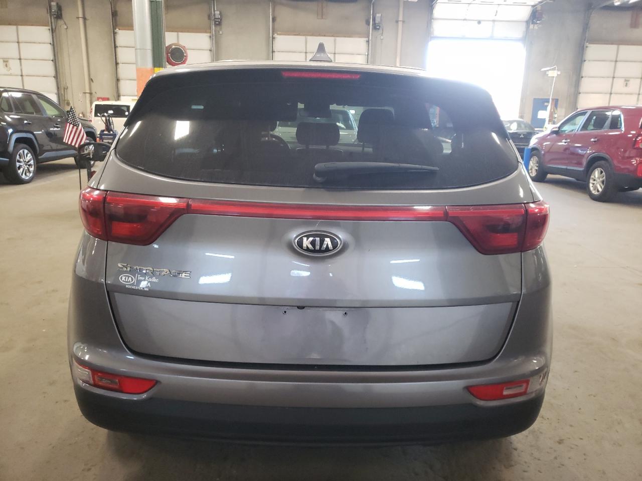 2017 Kia Sportage Lx VIN: KNDPMCAC0H7204376 Lot: 74059404