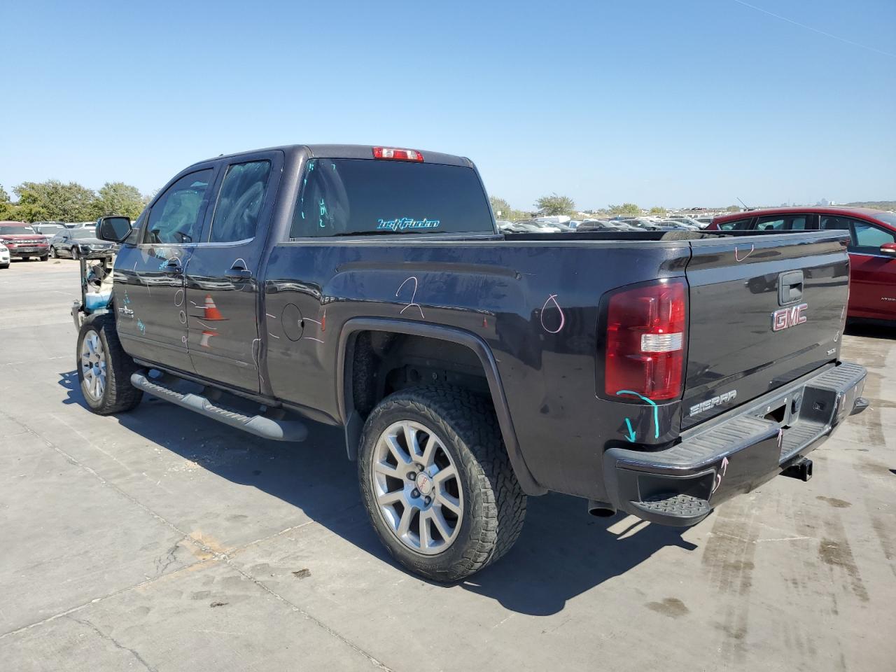 VIN 1GTR1UEC1FZ179409 2015 GMC SIERRA no.2