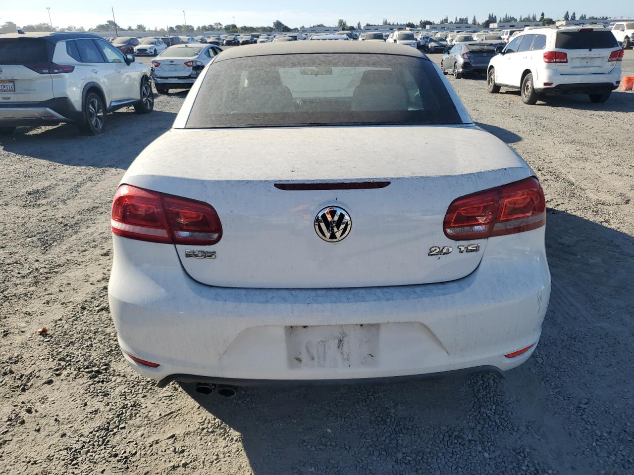 WVWBW7AH6CV004033 2012 Volkswagen Eos Komfort