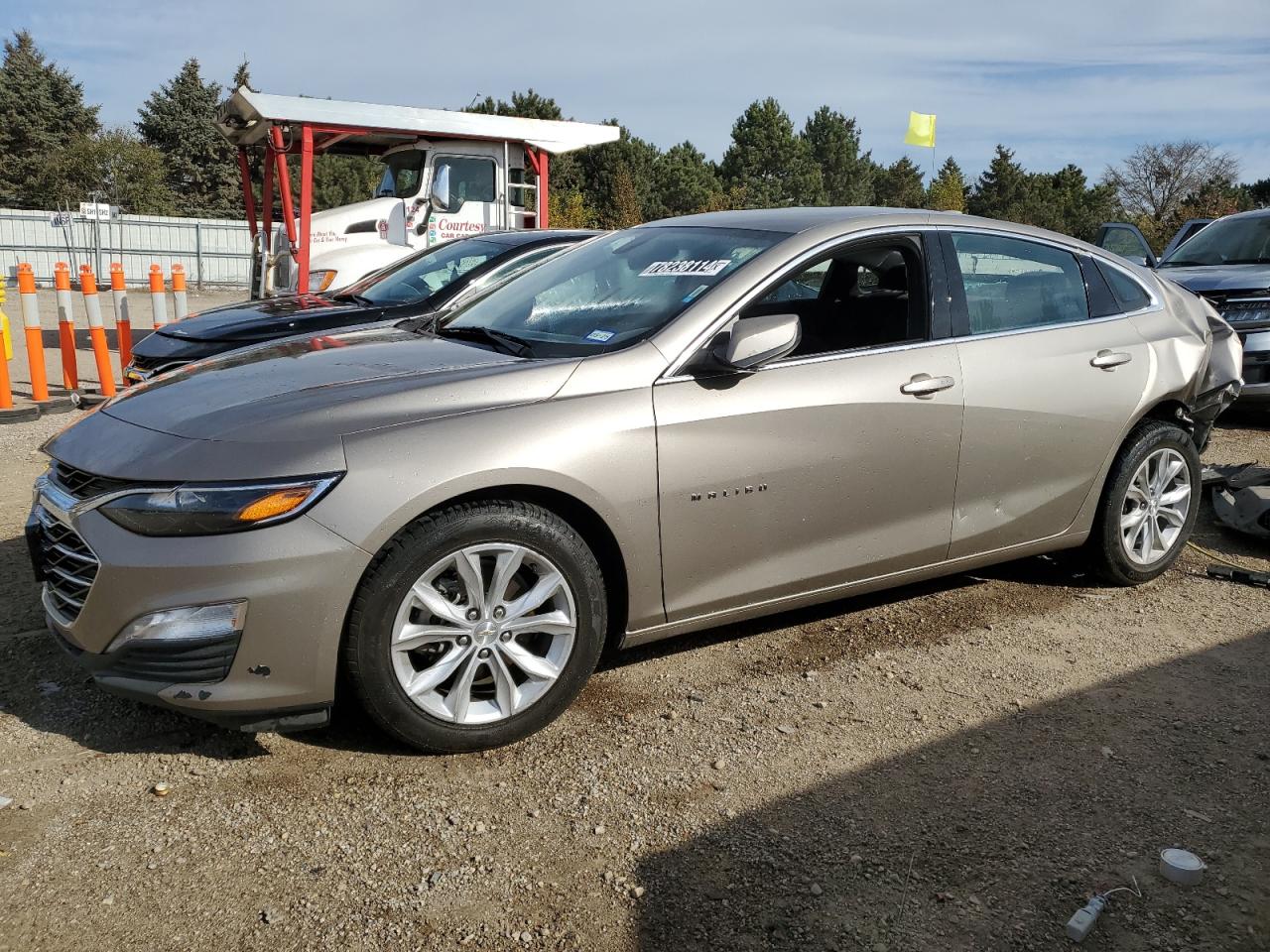 2022 Chevrolet Malibu Lt VIN: 1G1ZD5ST8NF165629 Lot: 78238114