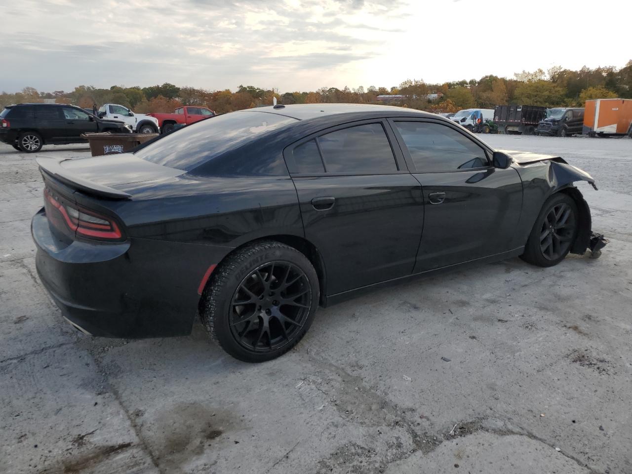 2C3CDXBG2KH505027 2019 Dodge Charger Sxt