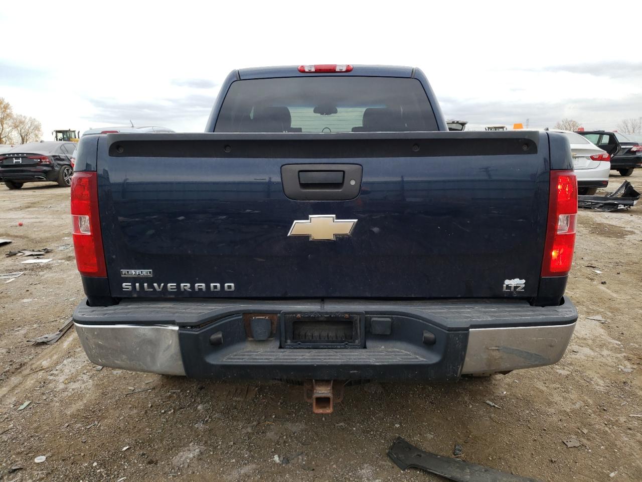 3GCEK13348G276216 2008 Chevrolet Silverado K1500