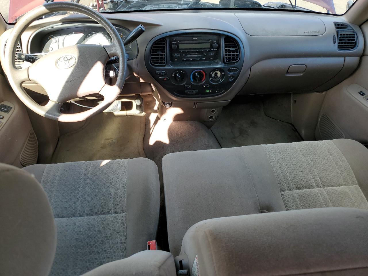 2003 Toyota Tundra Access Cab Sr5 VIN: 5TBBT44133S365826 Lot: 78021774