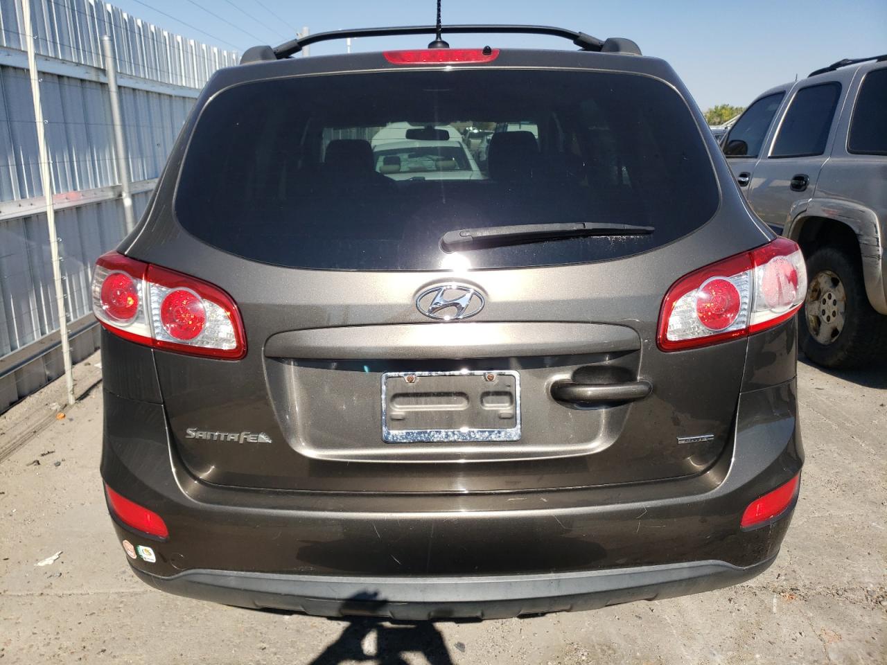 2012 Hyundai Santa Fe Gls VIN: 5XYZGDAB2CG152841 Lot: 69445724