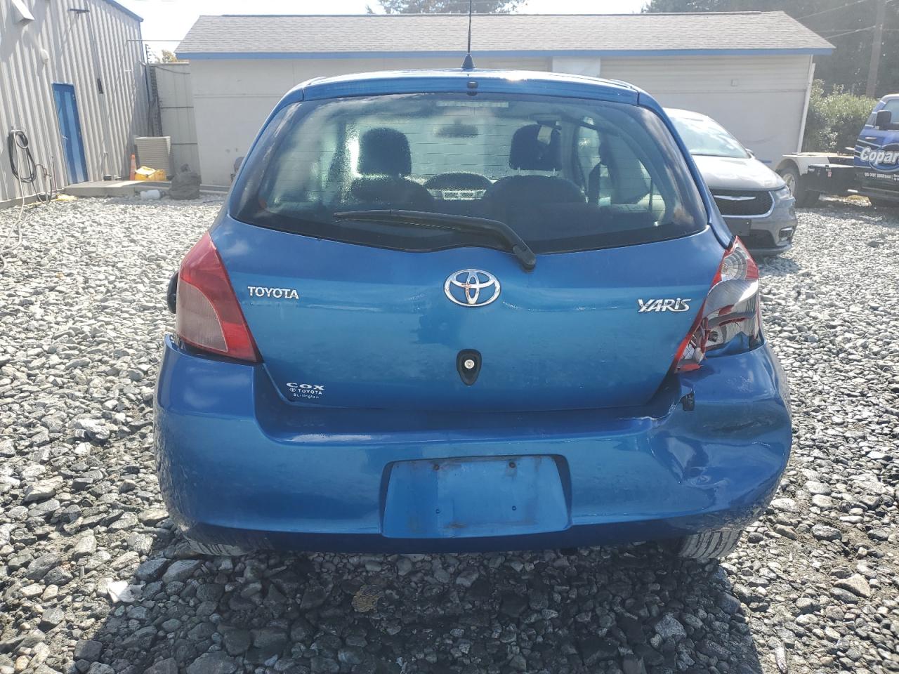 2008 Toyota Yaris VIN: JTDJT923485148089 Lot: 74881274