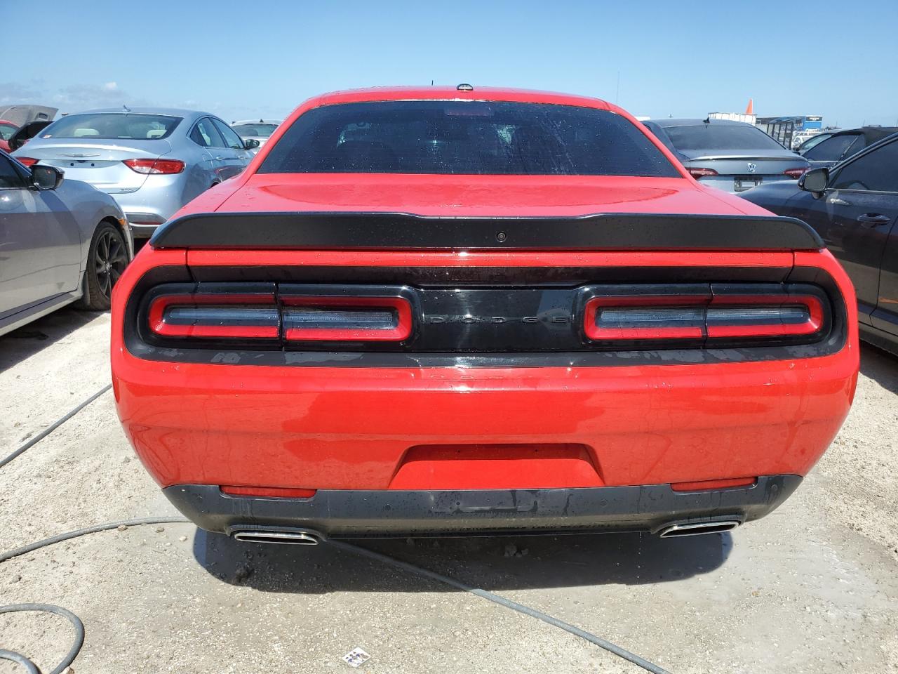 2020 Dodge Challenger Sxt VIN: 2C3CDZAG9LH240234 Lot: 74726804