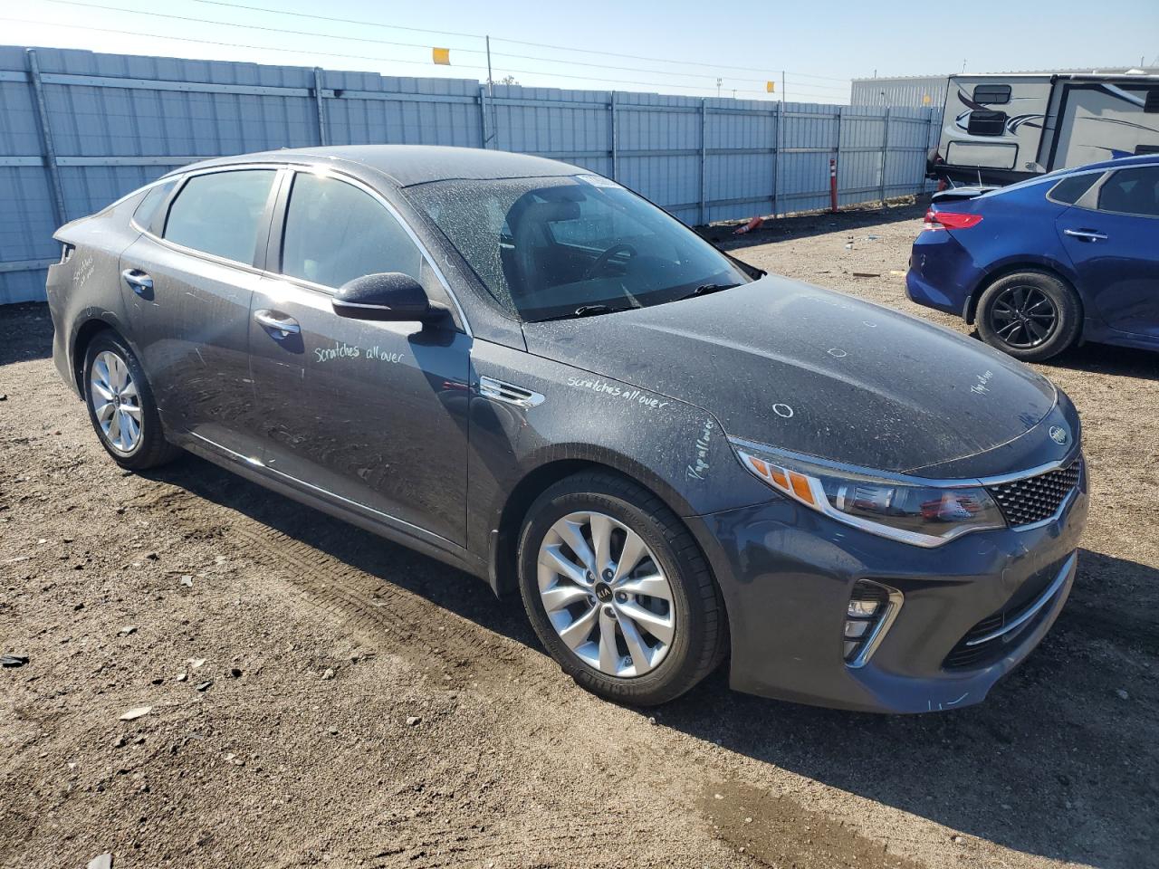 2018 Kia Optima Lx VIN: 5XXGT4L33JG201023 Lot: 77269994