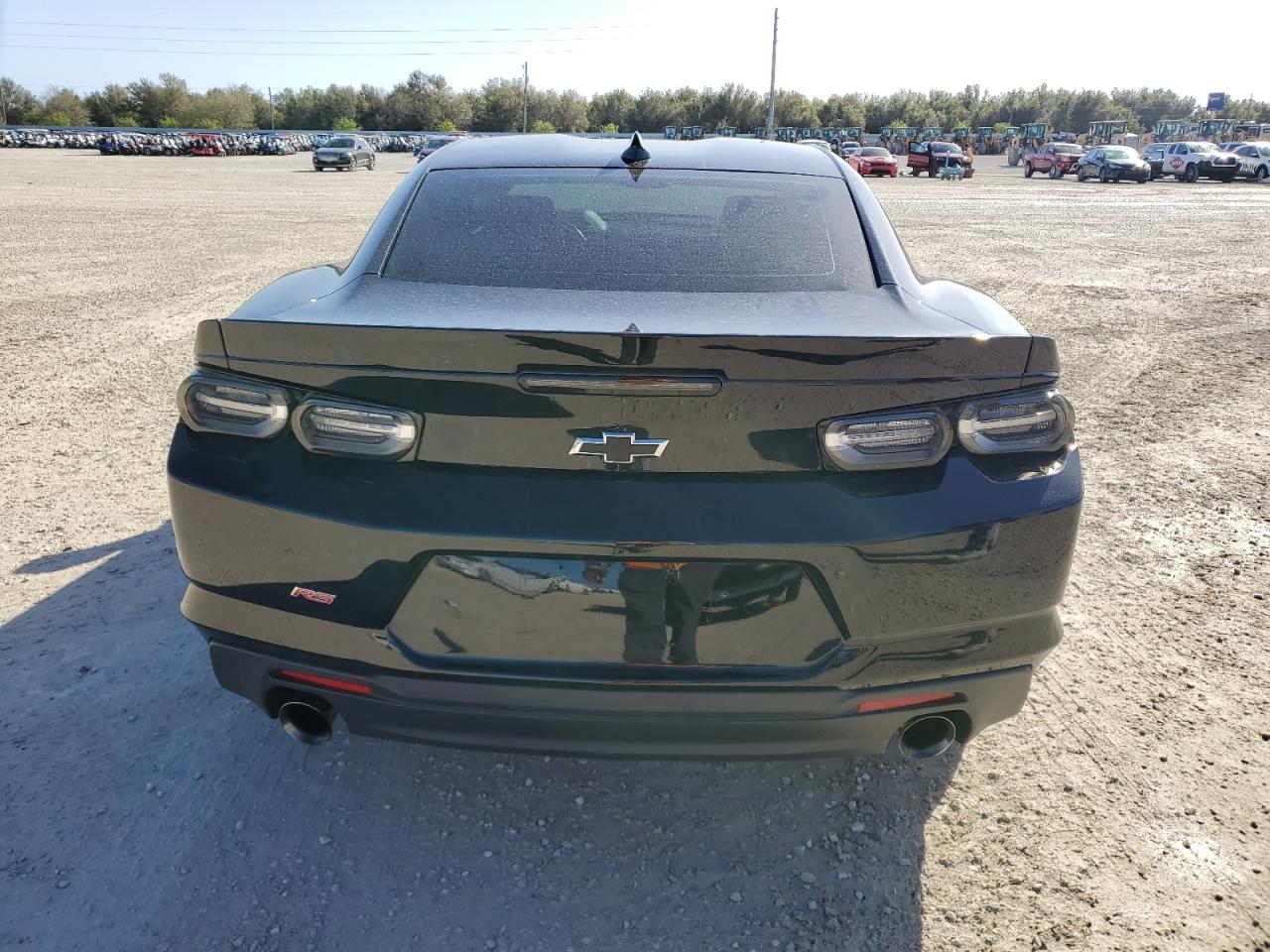 2022 Chevrolet Camaro Lt1 VIN: 1G1FF1R71N0124051 Lot: 78732974