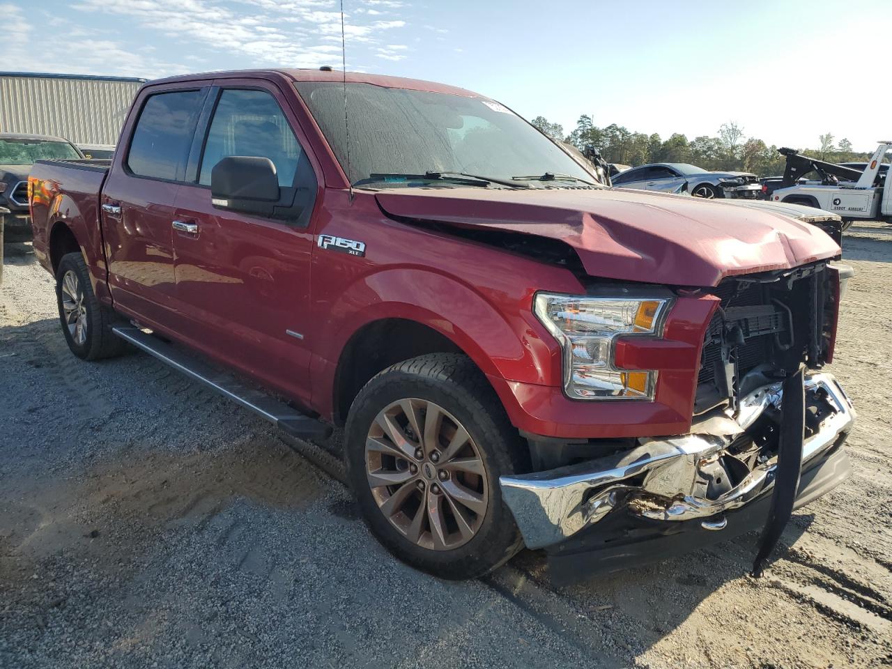 VIN 1FTEW1EG6HFC78460 2017 FORD F-150 no.4