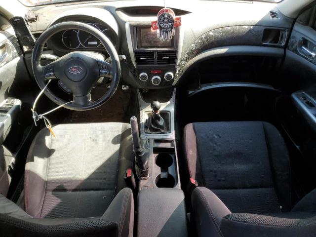  SUBARU WRX 2014 Чорний