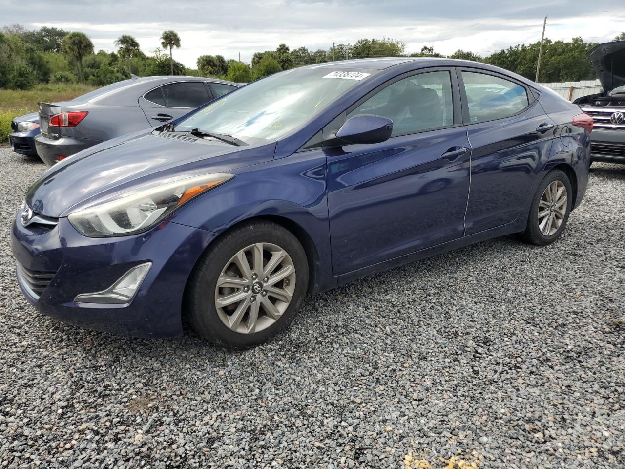 2014 Hyundai Elantra - Image 1