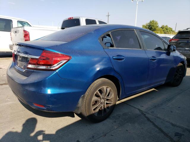  HONDA CIVIC 2013 Blue