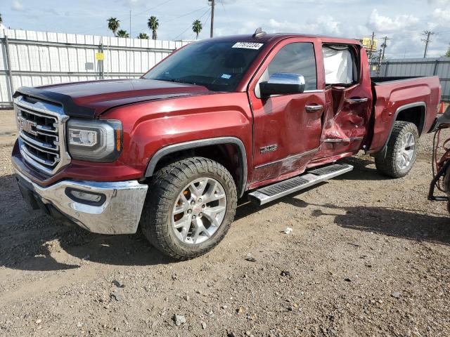 Пикапы GMC SIERRA 2016 Бордовый