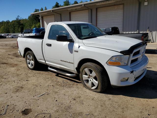  DODGE RAM 1500 2012 Білий